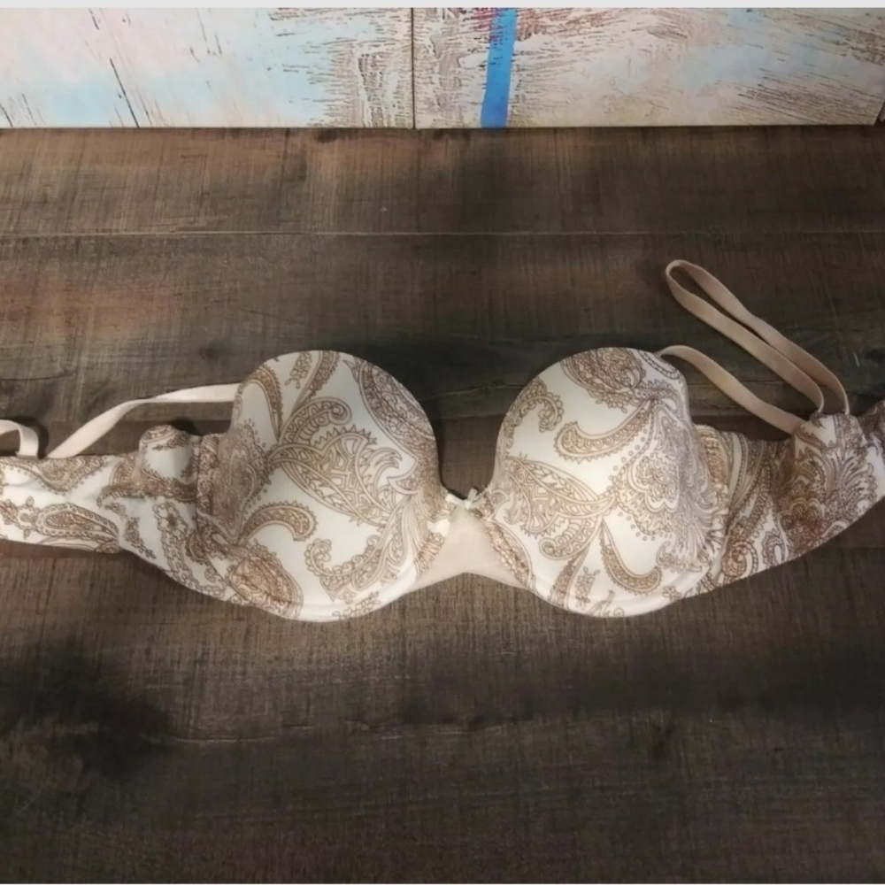 Victoria Secret Paisley bra 34C